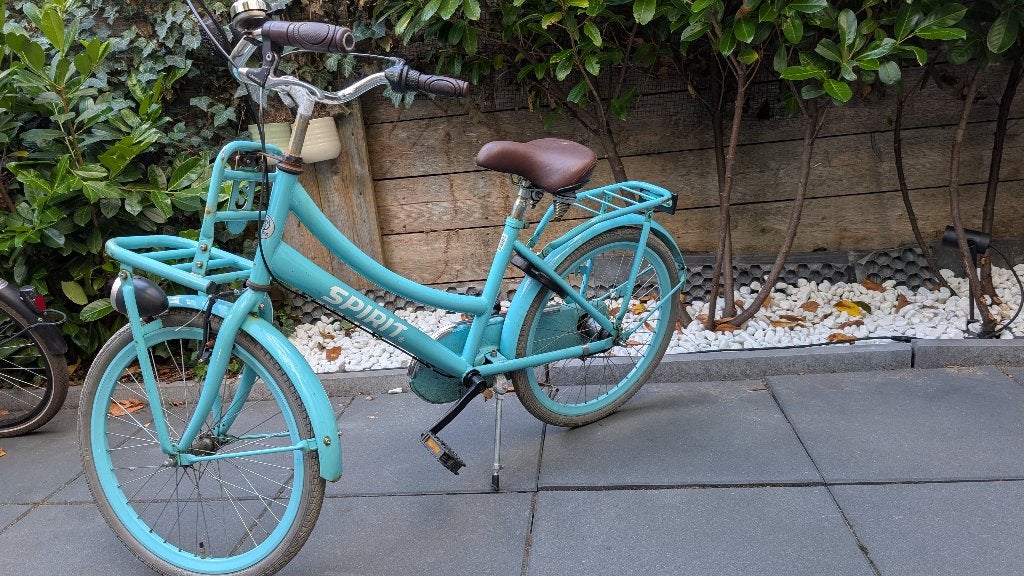 Fiets kids, Ophalen, Zo goed als nieuw, Spirit, Terugtraprem