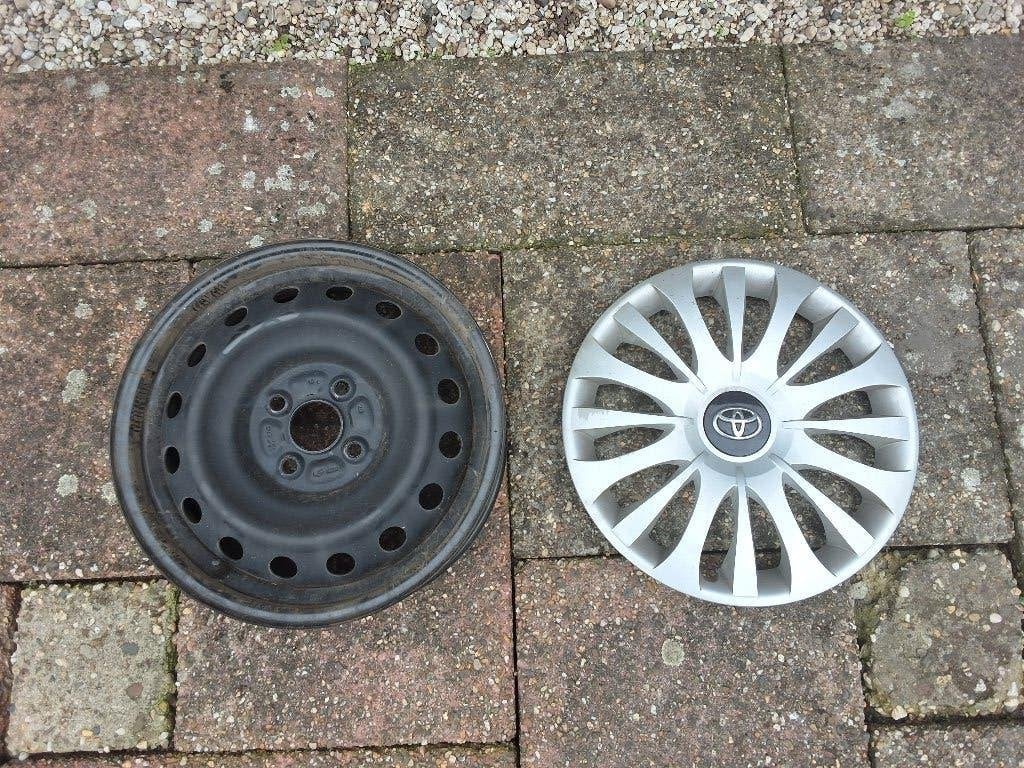 Autovelgen 15 inch, Auto-onderdelen, Ophalen, Gebruikt, 15 inch, Velg(en)