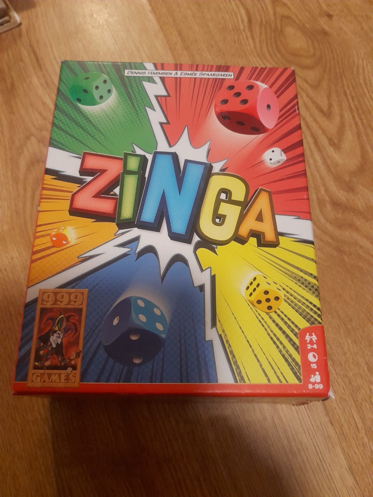 zinga, Ophalen of Verzenden, Zo goed als nieuw