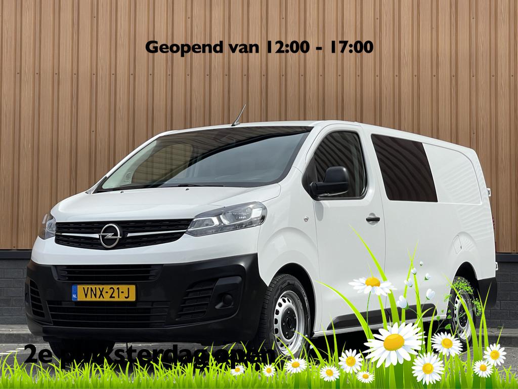 Opel Vivaro 2.0 CDTI L3H1 DC Edition | Airconditioning | 6 Z, Auto's, Bestelauto's, Voorwielaandrijving, Stof, Gebruikt, 4 cilinders