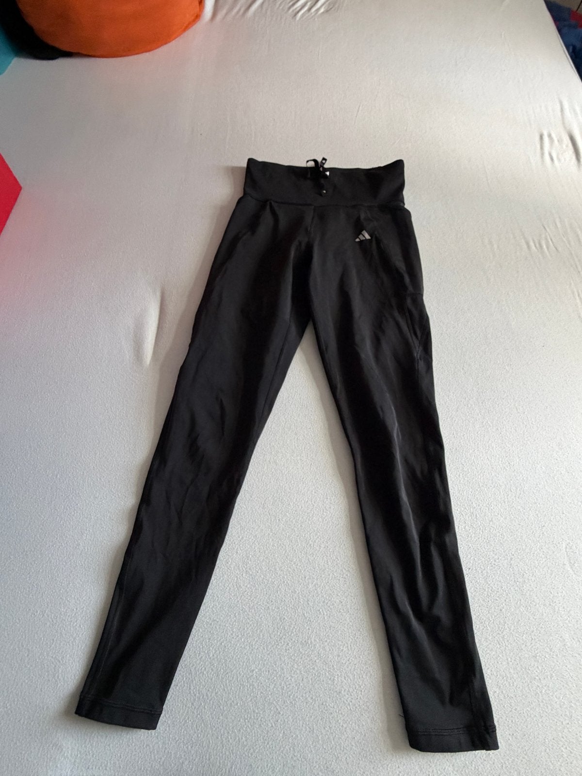 Adidas Tight Fit sportlegging maat S, Verzenden, Zwart, Lange mouw, Maat 36 (S)