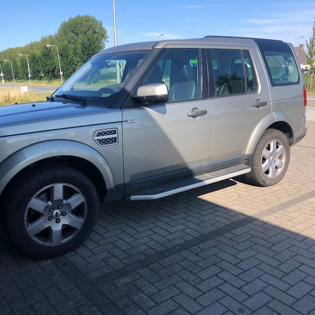 Land Rover Discovery 3.0 Tdv6 2010 Zilvergroen, Auto's, Zwart, 2993 cc, 7 stoelen, Vierwielaandrijving