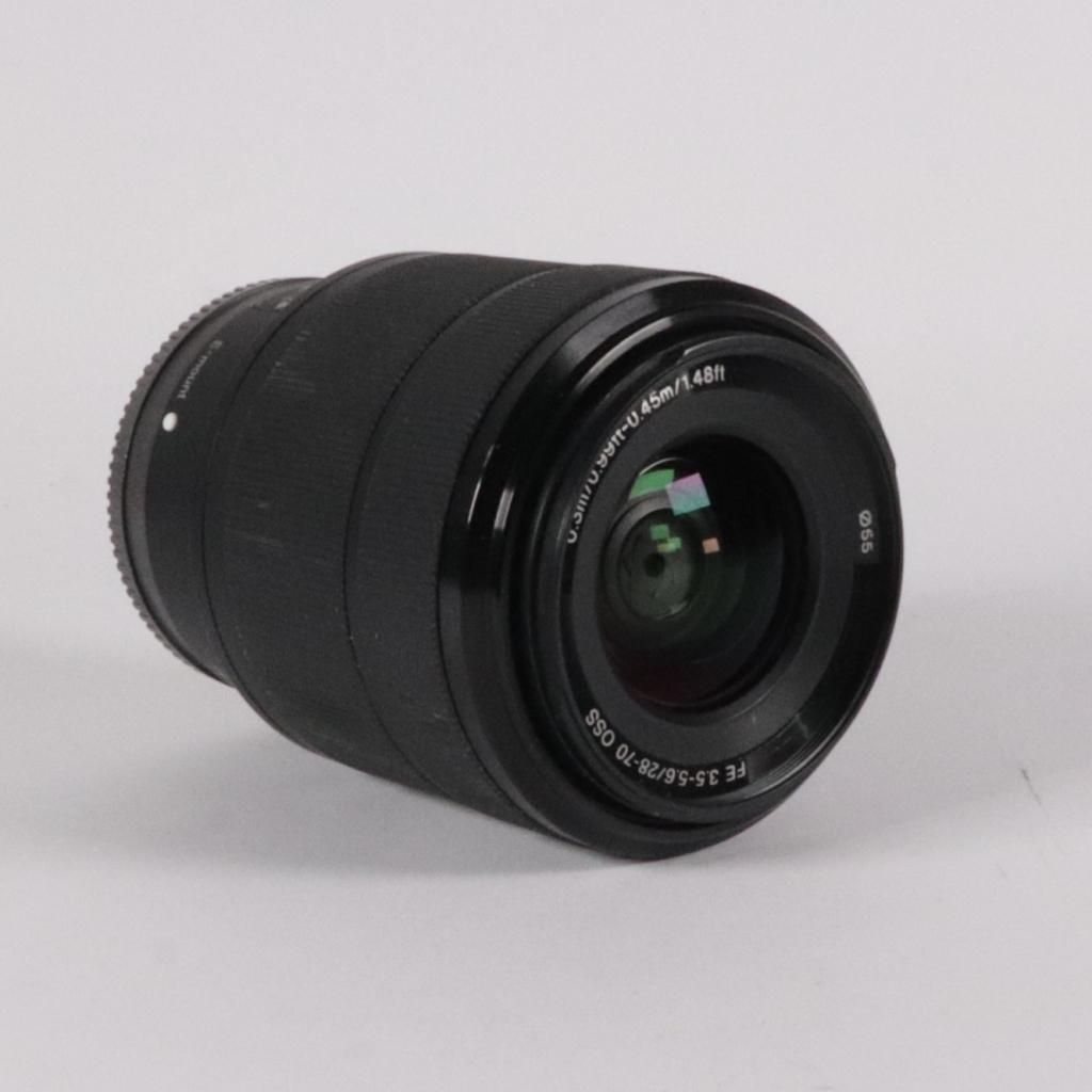 SONY FE 3.5-5.6/28-70 OSS Lens - Nette Staat, Sony, Gebruikt, Support@sony.com, 1-7-1 Konan, Minato-ku
Tokyo 108-0075
Japan
