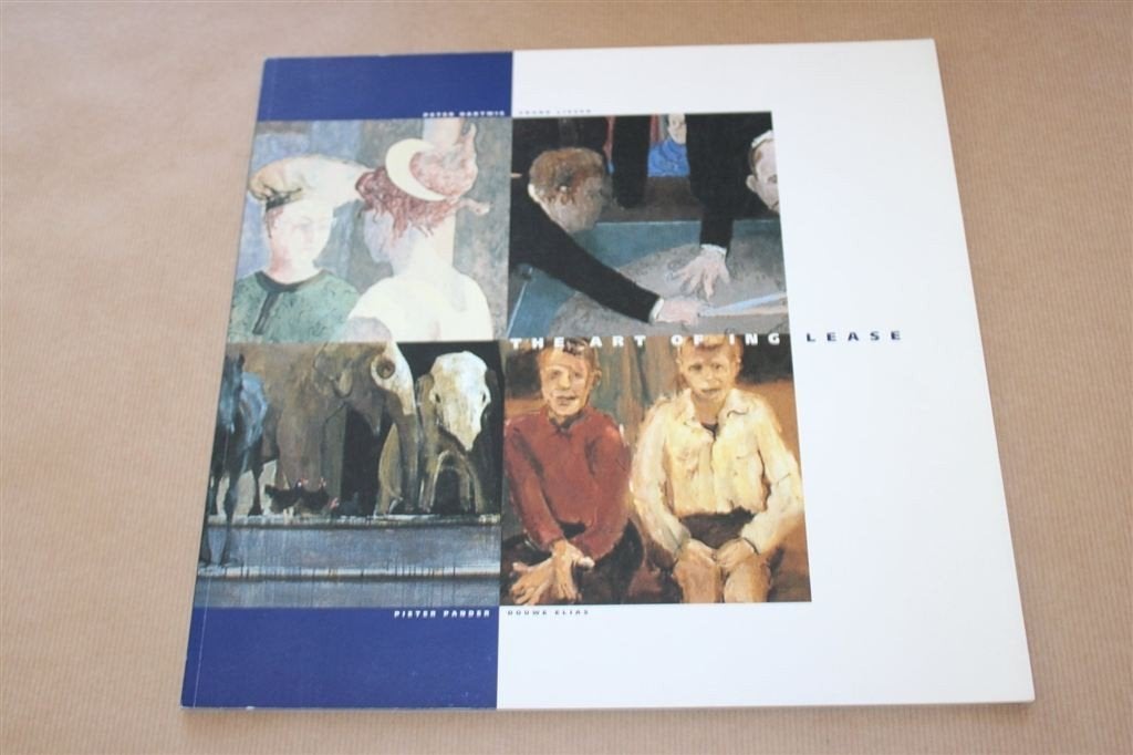 The art of ING lease. Douwe Elias, Peter Hartwig..., Ophalen of Verzenden, Gelezen