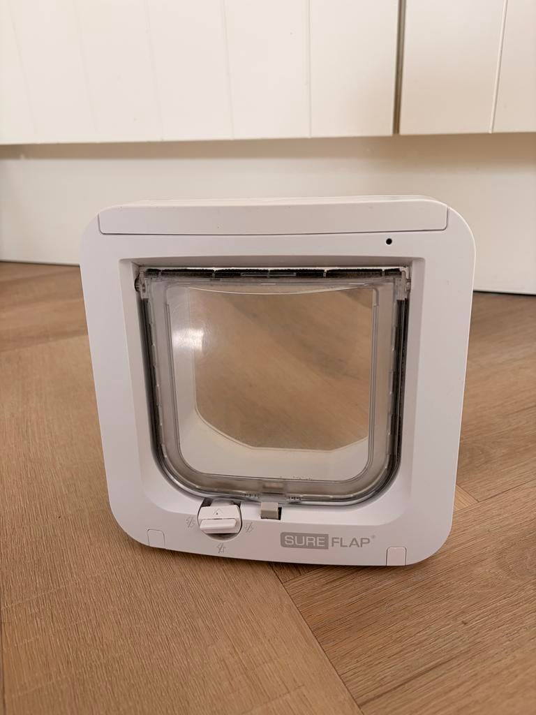 Sureflap kattenluik, Dieren en Toebehoren, Ophalen of Verzenden, Gebruikt