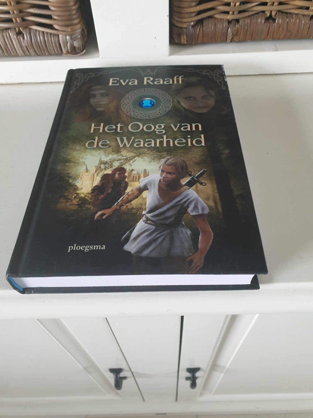 Eva Raaff - Het oog van de waarheid, Boeken, Fantasy, Gelezen, Ophalen of Verzenden
