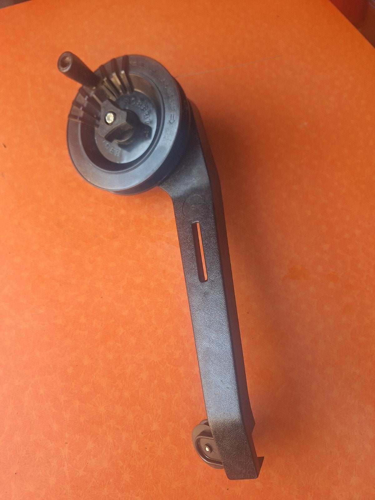 Roberts rigger, Ophalen