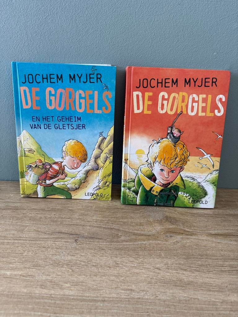 De Gorgels - Jochem Myjer (2 boeken), Ophalen of Verzenden, Gelezen, Fictie algemeen