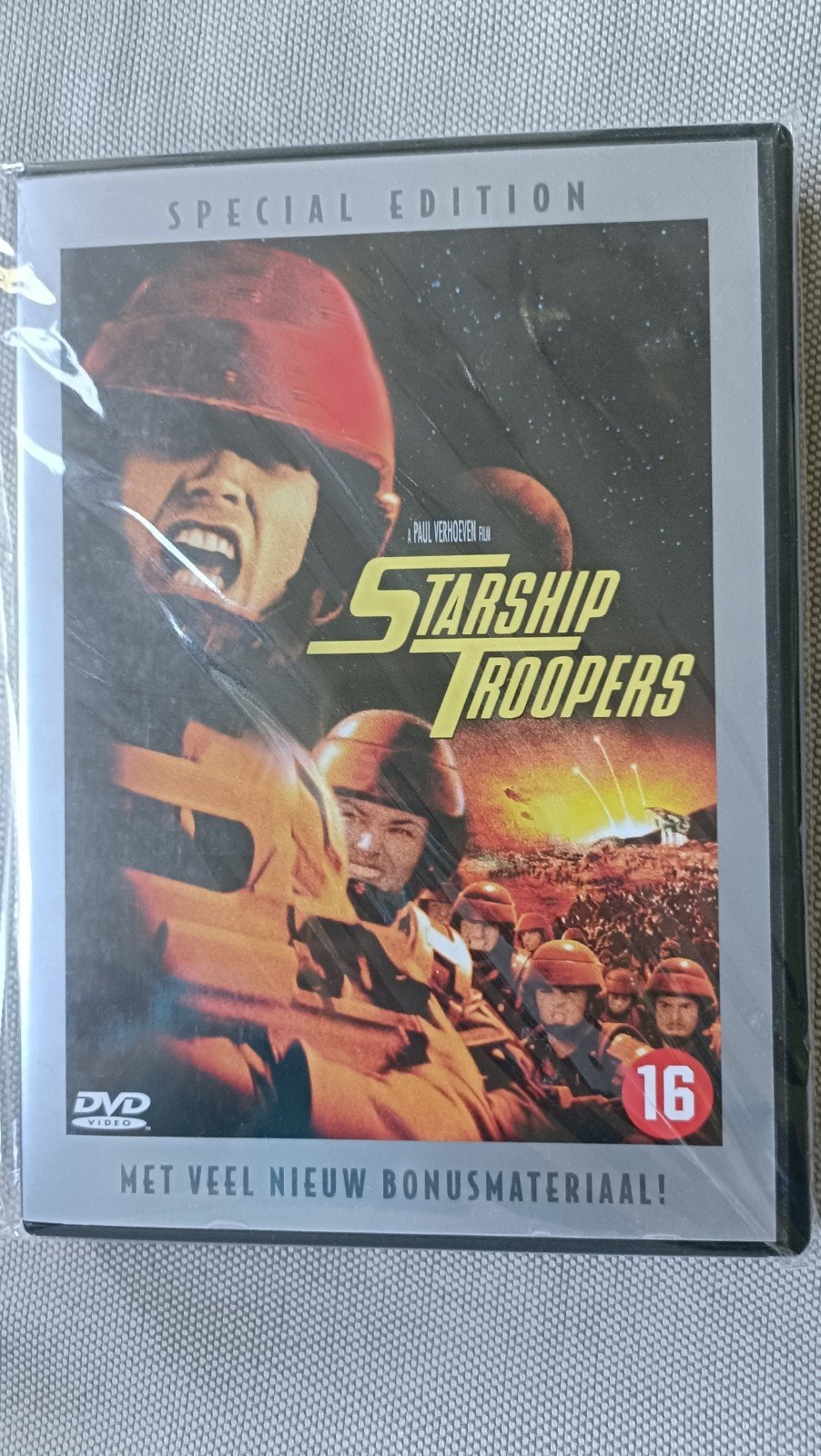 Starship Troopers  Special Edition DVD, Engels, Vanaf 16 jaar, Ophalen of Verzenden, Zo goed als nieuw