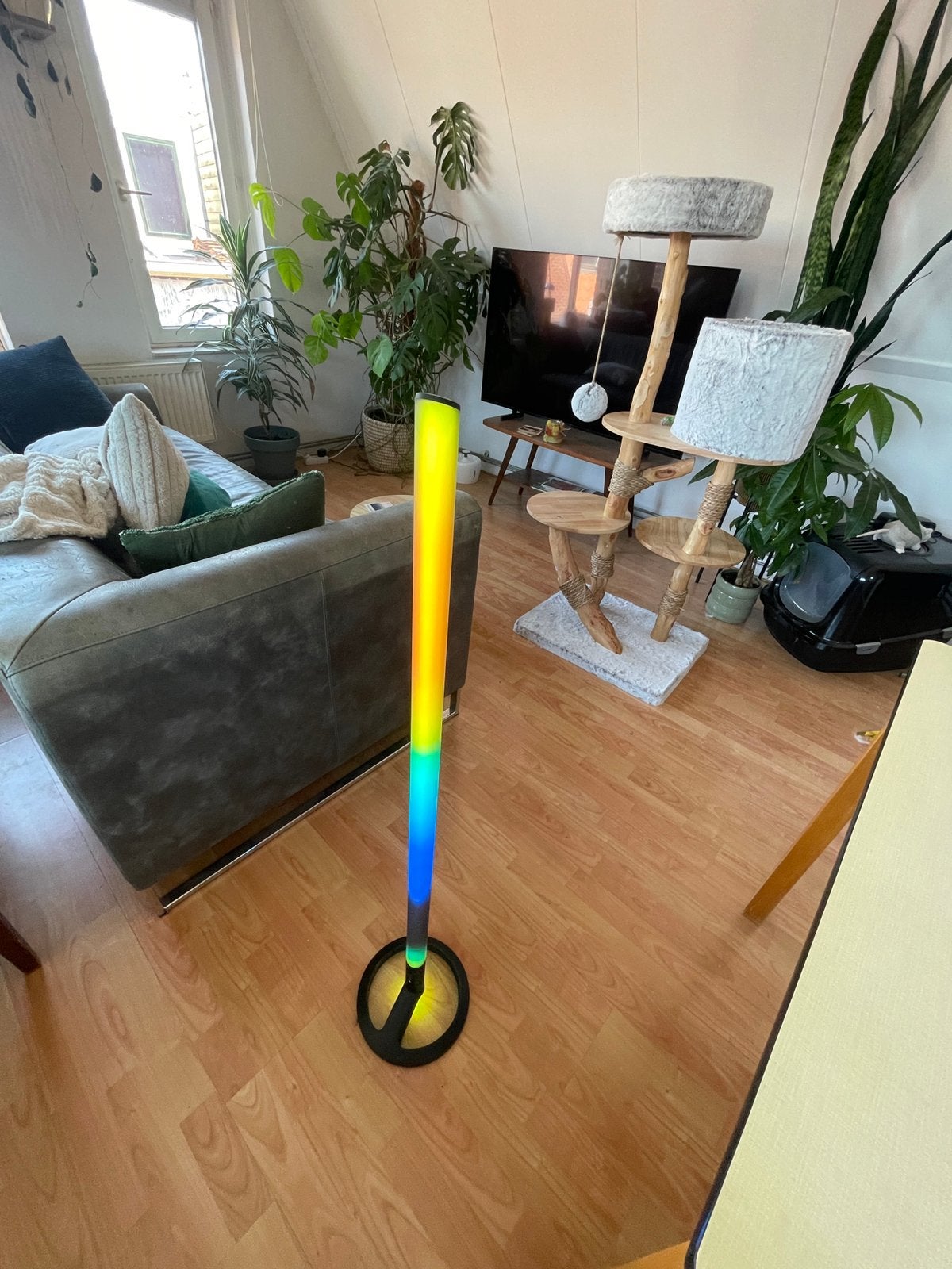 JBL Partylight Stick Zwart, Ophalen, Zo goed als nieuw, Minder dan 100 cm