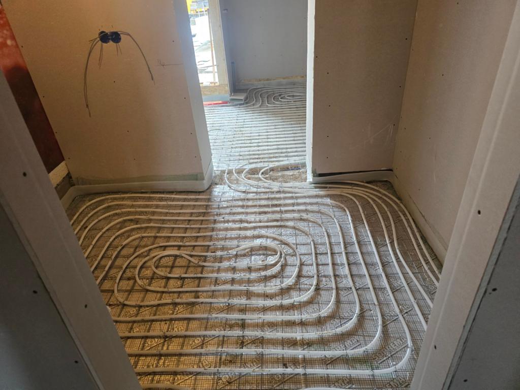 Foto 5 van Vloerverwarming nieuw bouw maar ook bestaand