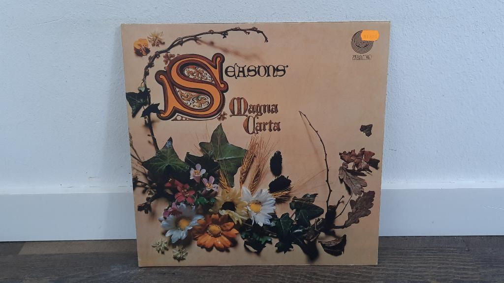 Magna Carta ‎– Seasons LP / Vinyl Plaat, Folk Rock, Gebruikt, Overige genres, Ophalen of Verzenden, 1970 - 1979