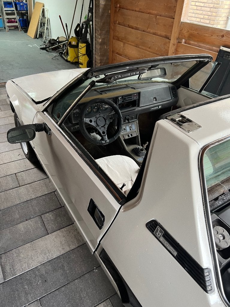 Fiat x1/9 bertone Auto onderdelen donor auto, Auto-onderdelen, Ophalen, Voor, Fiat, Bumper