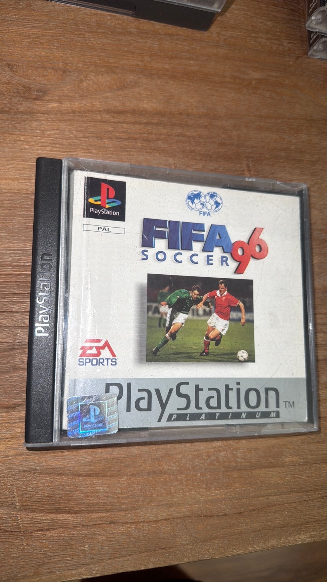 Fifa 96 ps1 game, Spelcomputers en Games, Games | Sony PlayStation 1, 1 speler, Ophalen of Verzenden, Zo goed als nieuw, Vanaf 3 jaar