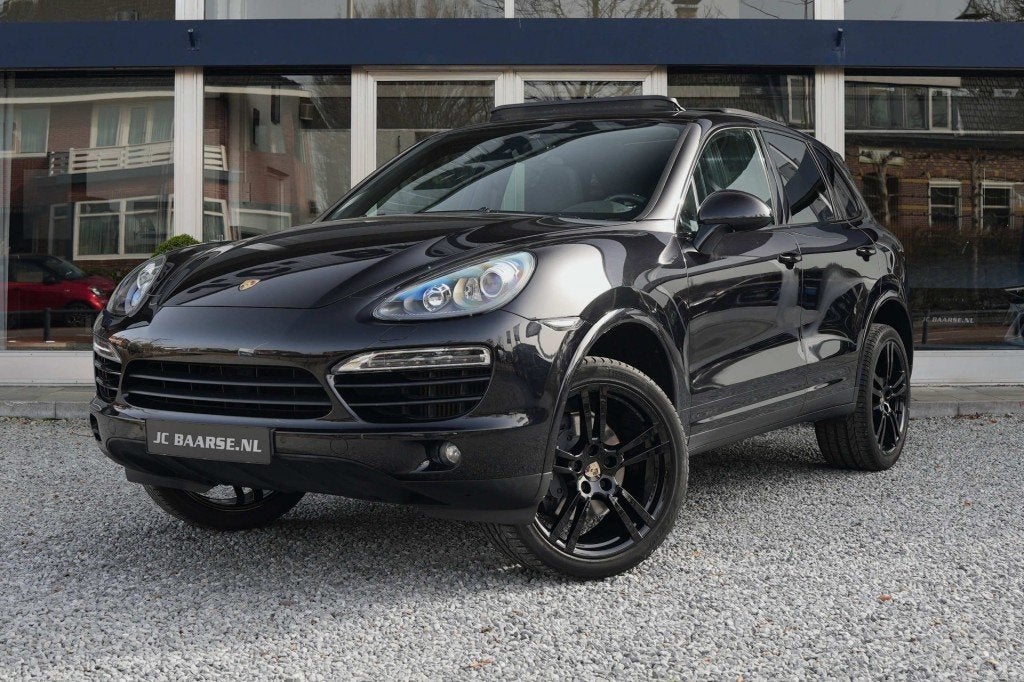 Porsche CAYENNE 3.0D/PANO/BOSE/LUCHT/LEDER/ORG NL, Automaat, Gebruikt, Met garantie (alle), 255 €/maand