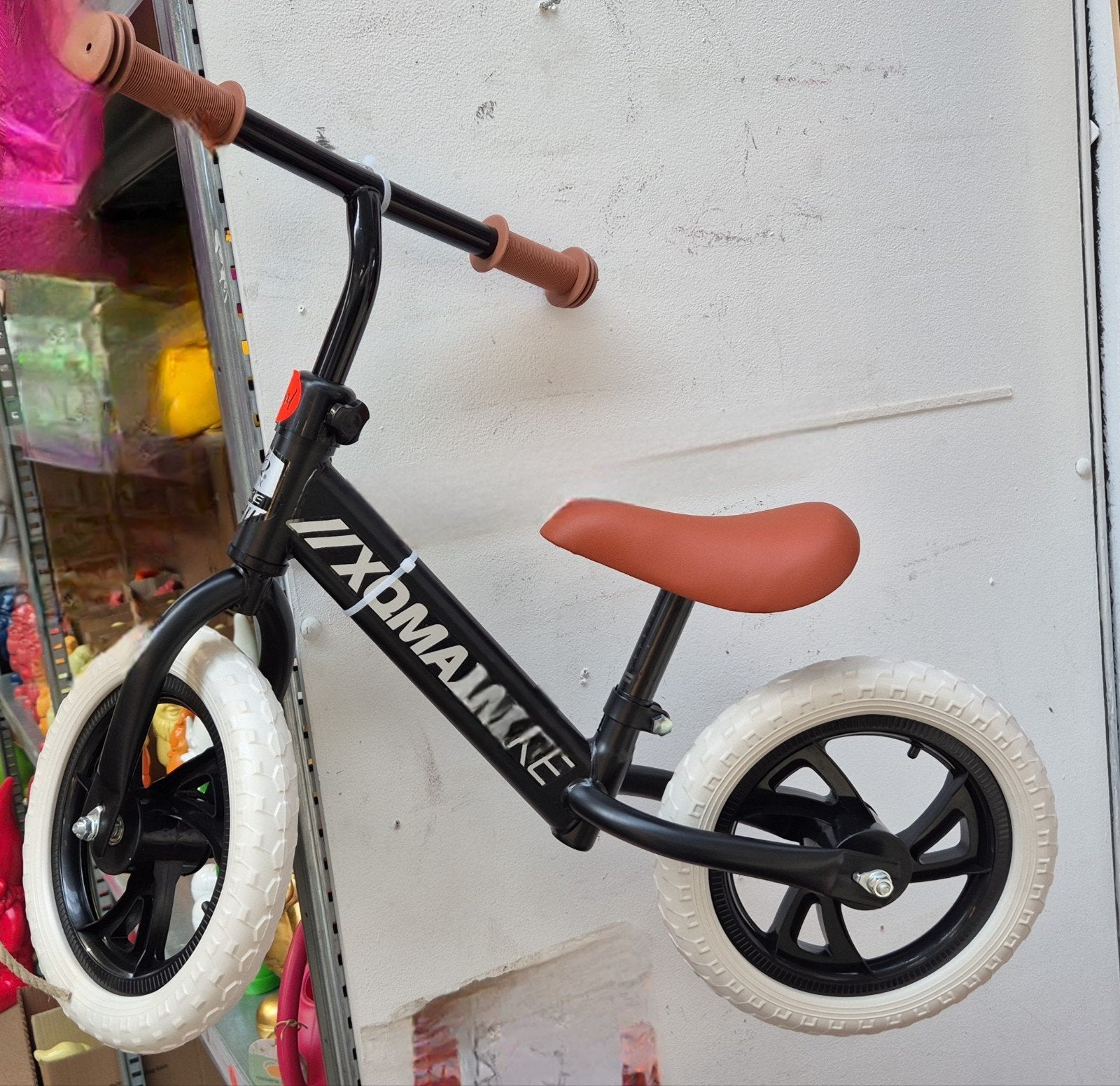 Stoere loopfiets, Fietsen en Brommers, Fietsen | Kinderfietsjes, Nieuw, Minder dan 16 inch, Ophalen of Verzenden