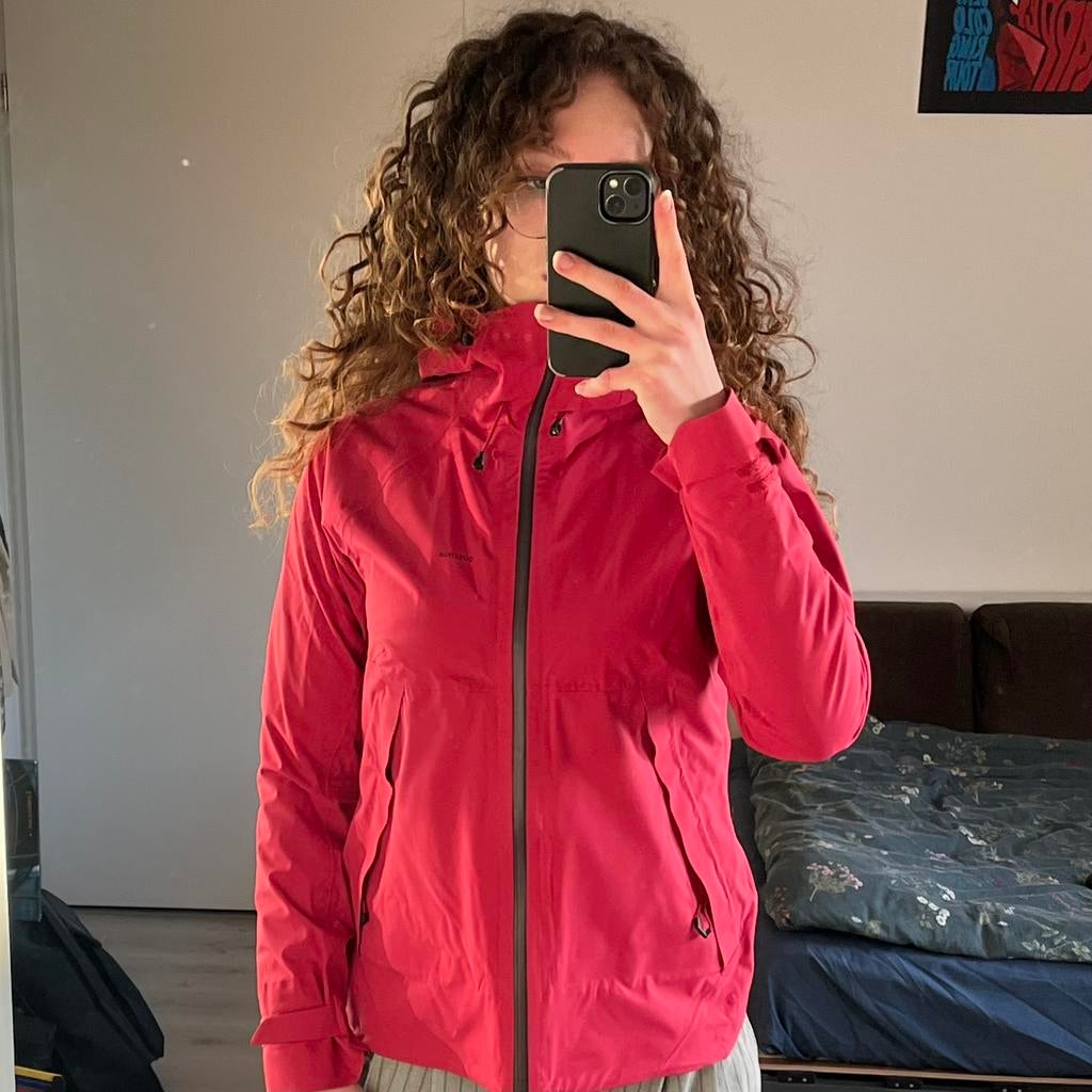 Nieuwe QUECHUA regenjas roze S, Ophalen of Verzenden, Nieuw, Regenjas, Dames