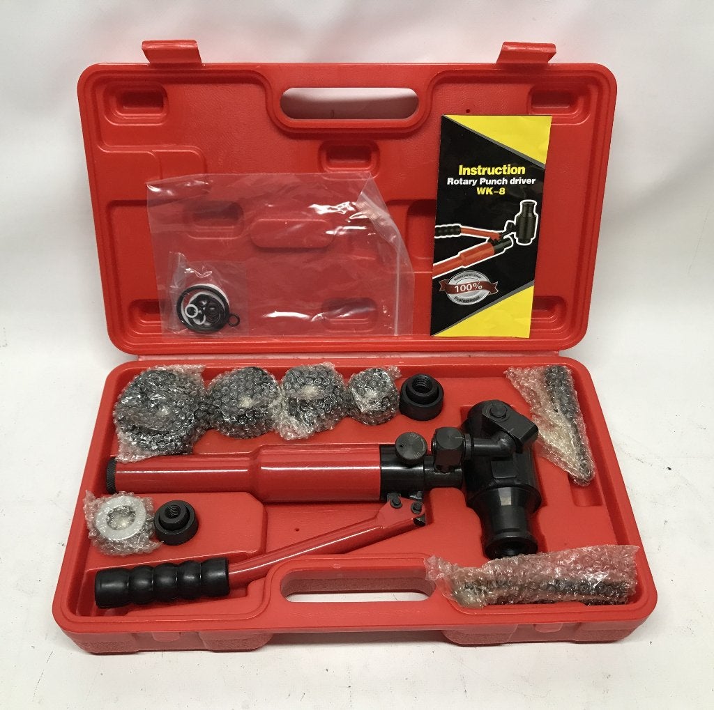 Hydraulische plaatpons, Rotary Punch driver WK-8, Ophalen of Verzenden, Nieuw