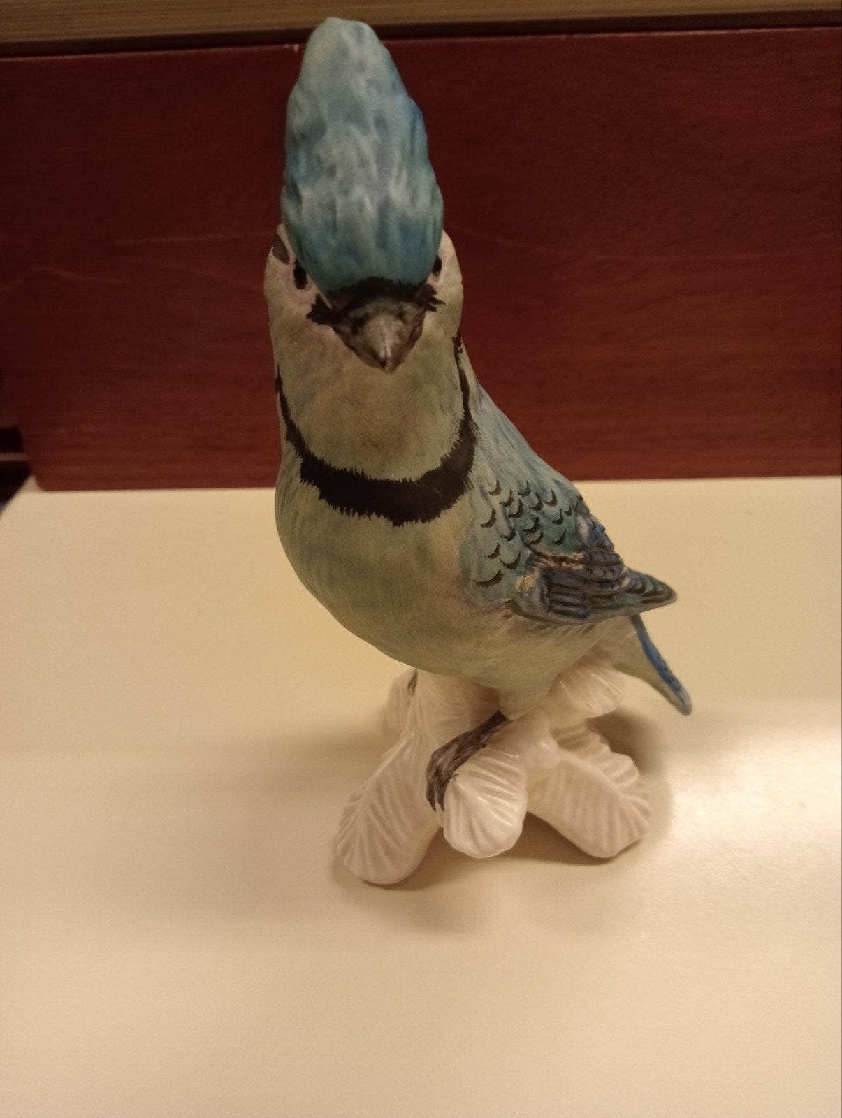 Goebel Blue Jay beeldje - Porselein - 1967  in nieuwstaat, Ophalen of Verzenden, Zo goed als nieuw, Dier