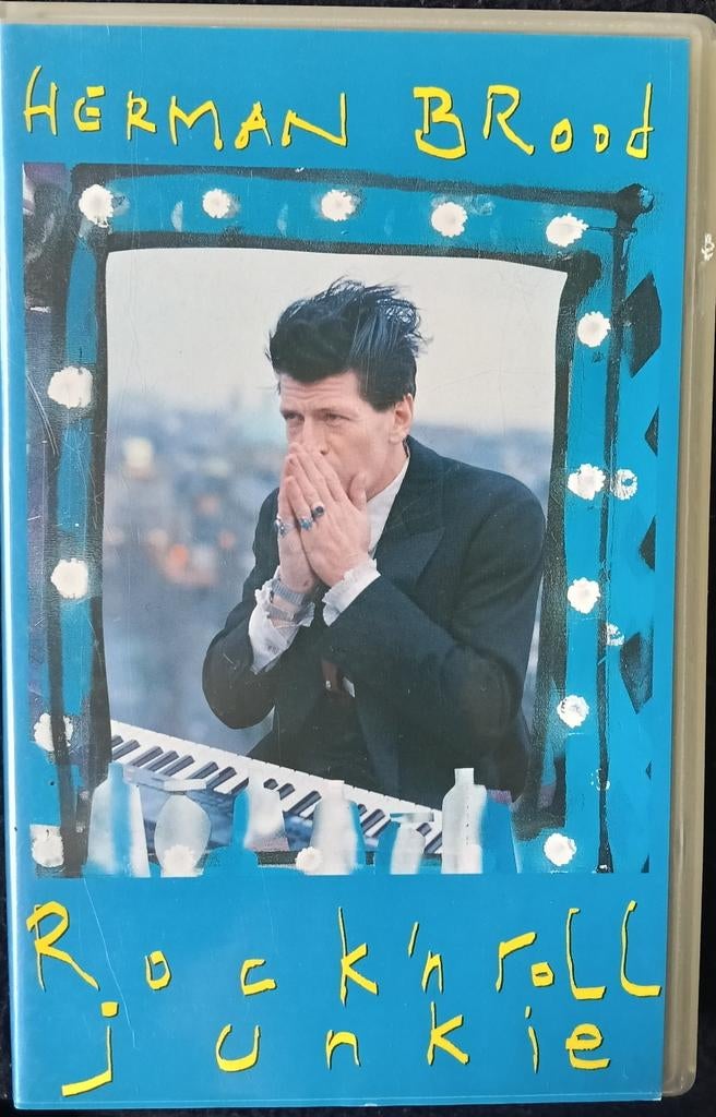 Herman Brood Rock 'n Roll Junkie VHS, Ophalen of Verzenden