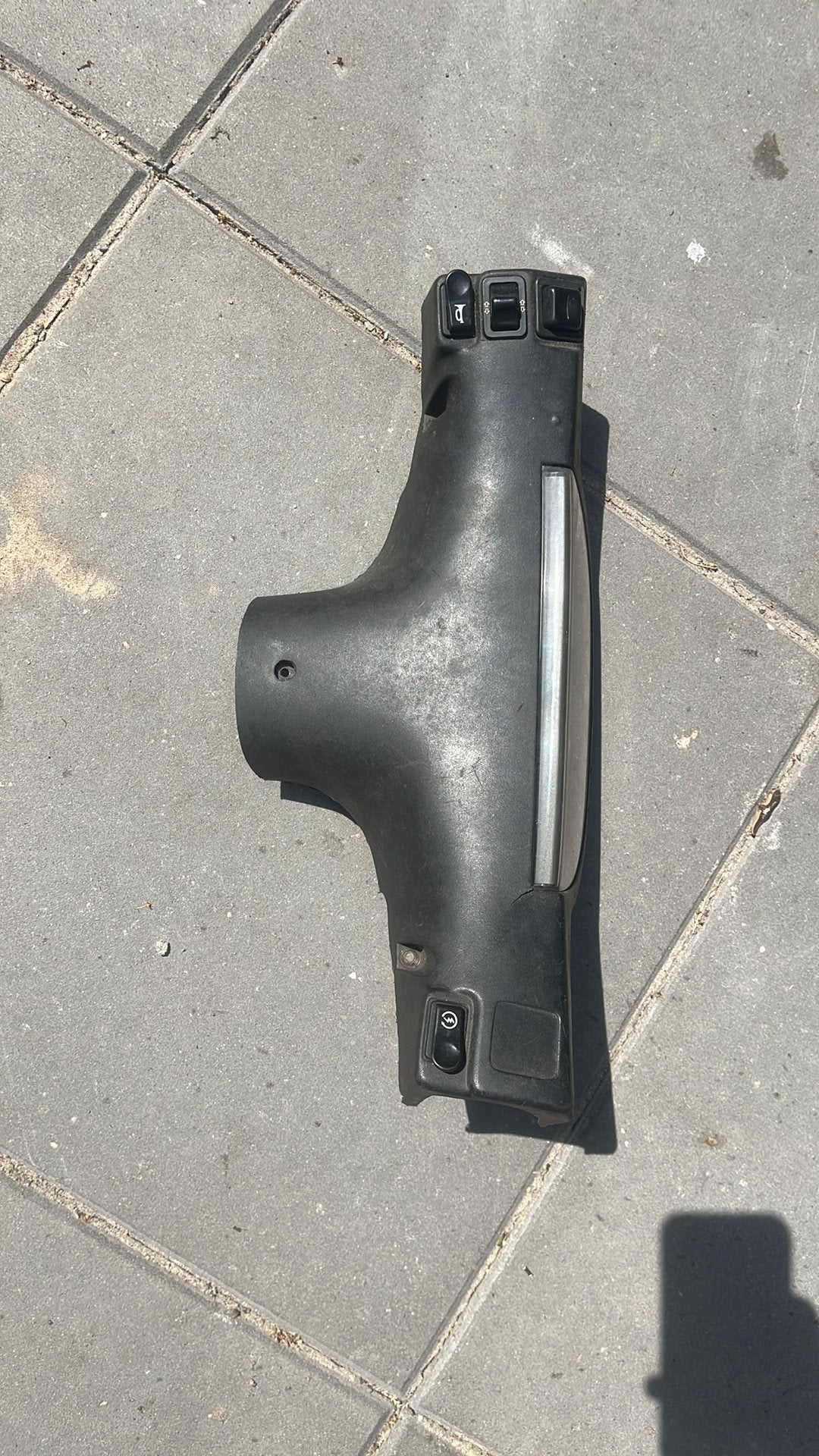 Type 3 teller/stuurkap, Ophalen of Verzenden, Gebruikt, Overige typen, Piaggio