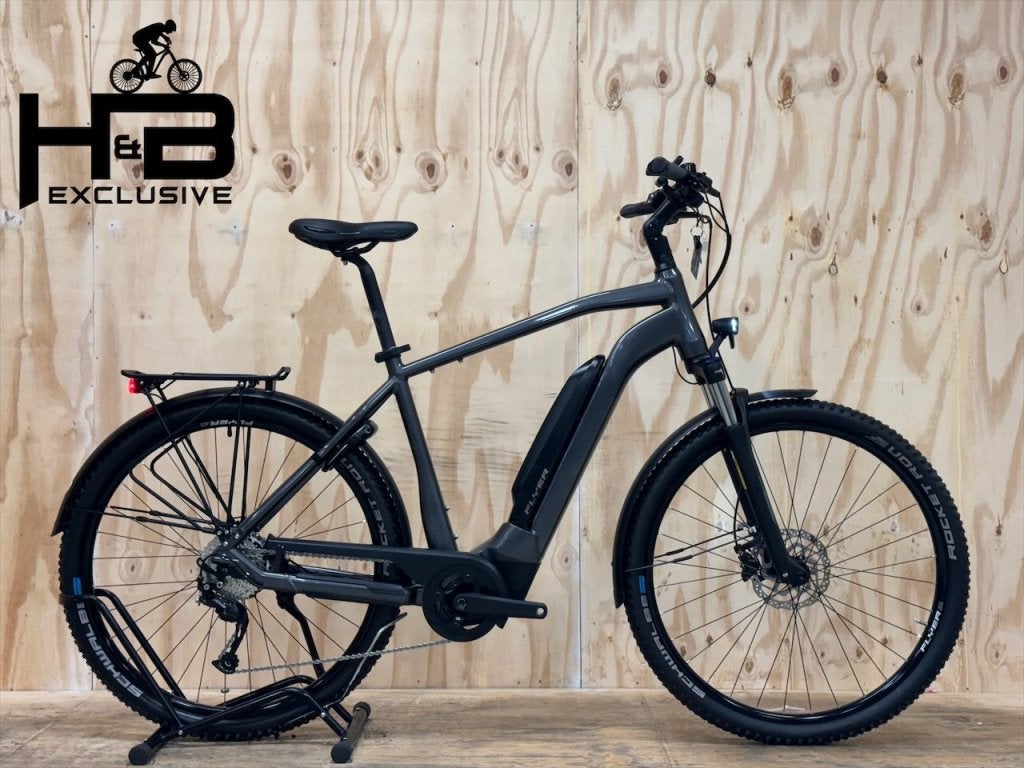 Flyer Upstreet 5 3.12 E-Bike Shimano Alivio, Fietsen en Brommers, Elektrische fietsen, Niet ingevuld, Ophalen of Verzenden, Zo goed als nieuw