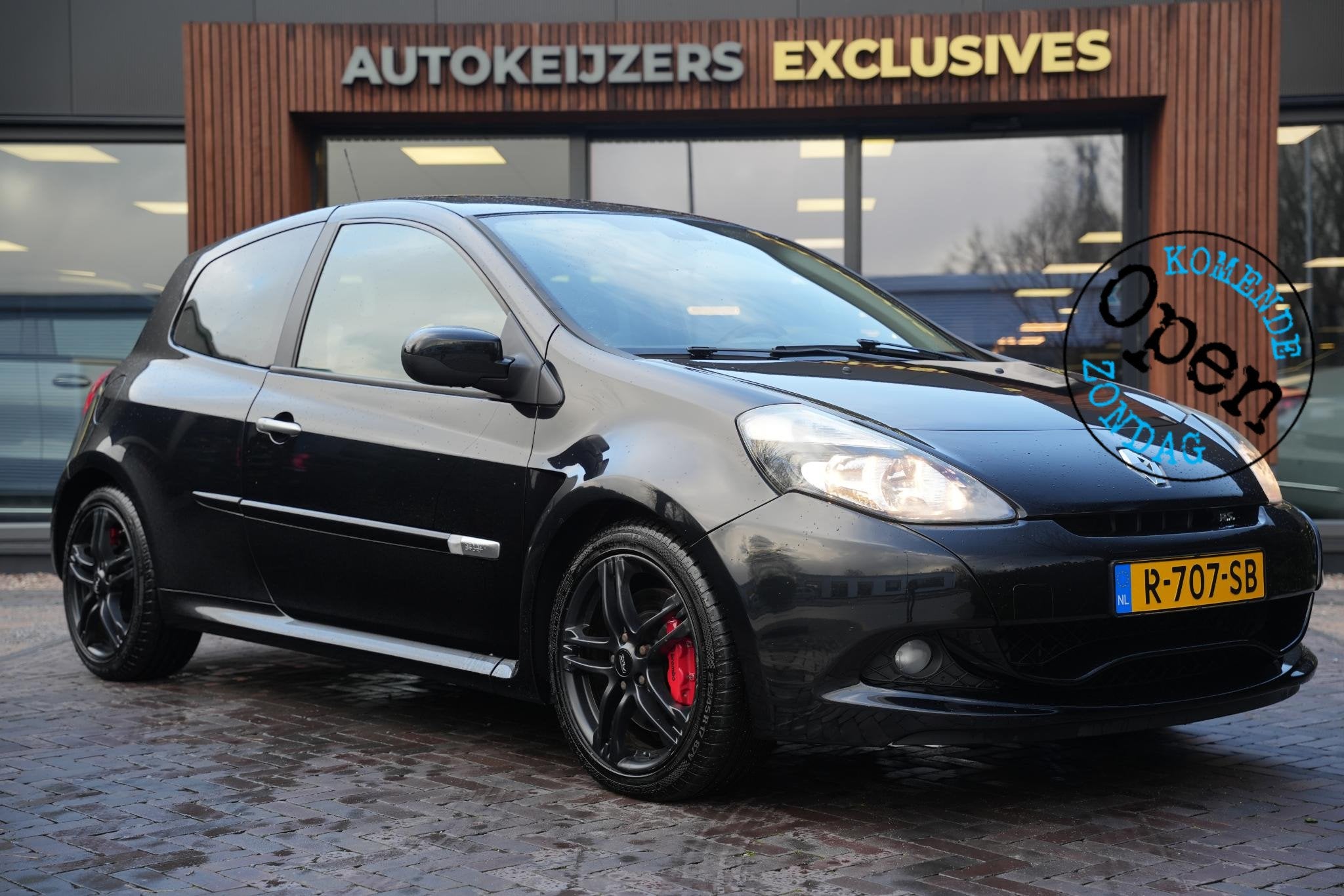 Renault Clio 2.0 RS 200PK Clima Cruise Keyless, Auto's, Voorwielaandrijving, Gebruikt, Automatische klimaatregeling, 4 cilinders
