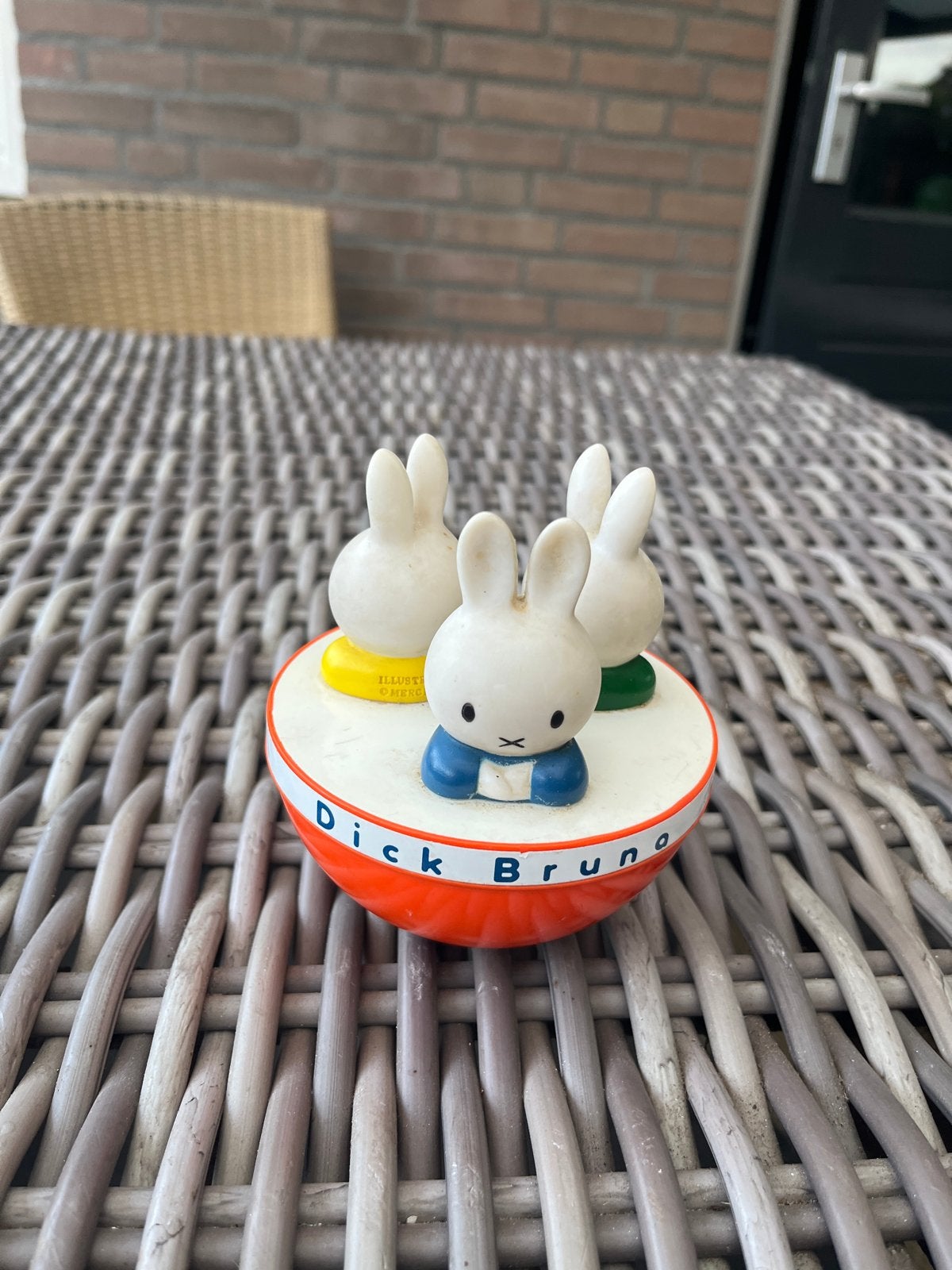 Vintage Roly Poly Nijntje Speelgoed 1982 Dick Bruna, Ophalen of Verzenden, Gebruikt