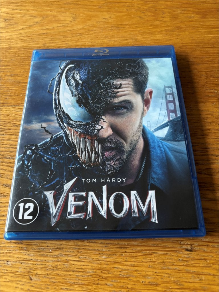 Blu-ray Venom - Tom Hardy - NL-Uitgave, Gebruikt, Nederlands, Film, Science Fiction en Fantasy