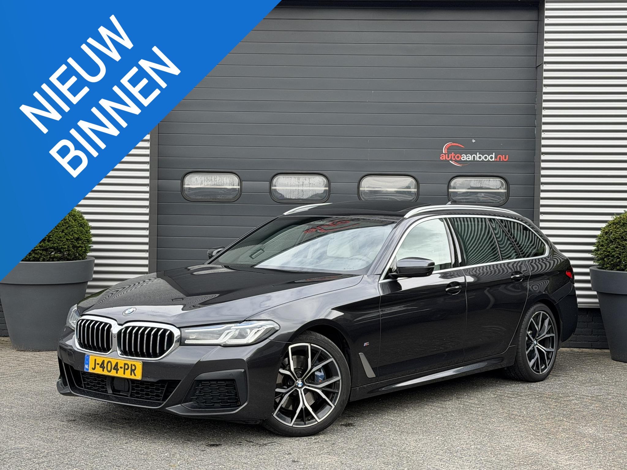 BMW 5-serie Touring 530i High Executive Edition M-Sport | Pa, Auto's, Automaat, 1998 cc, Gebruikt, Euro 6