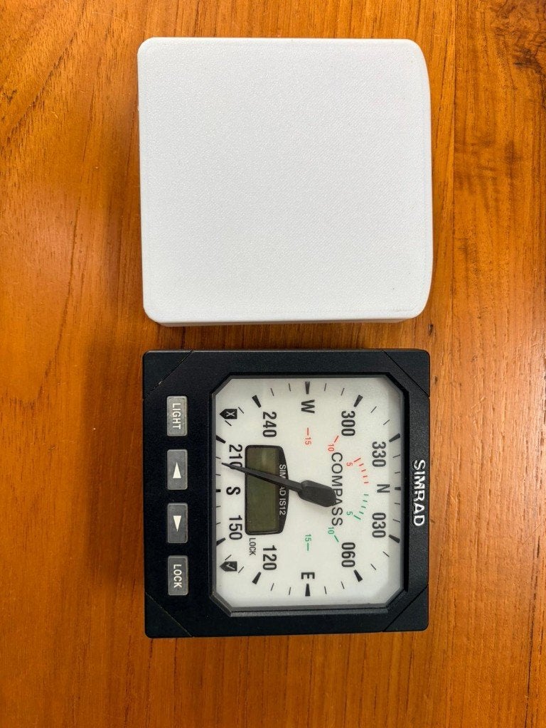 SIMRAD Compass IS12 display, Watersport en Boten, Navigatiemiddelen en Scheepselektronica, Ophalen of Verzenden, Zo goed als nieuw