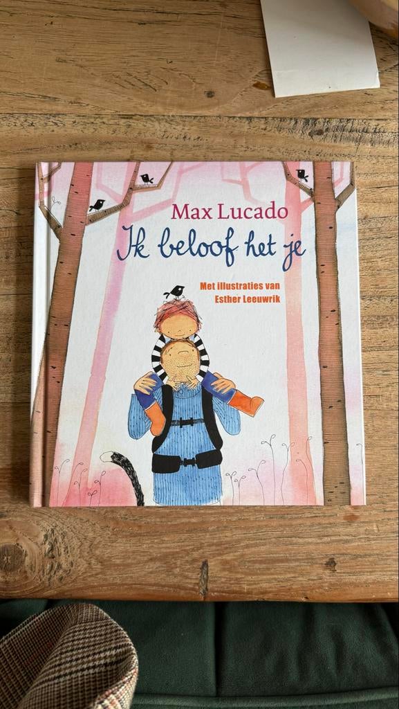 Ik beloof het je - Max Lucado (kinderboek), Ophalen of Verzenden, Zo goed als nieuw, Fictie algemeen