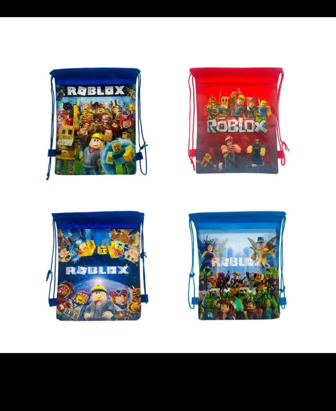 4 Roblox Gymtas / Rugzak - Diverse Designs, Ophalen