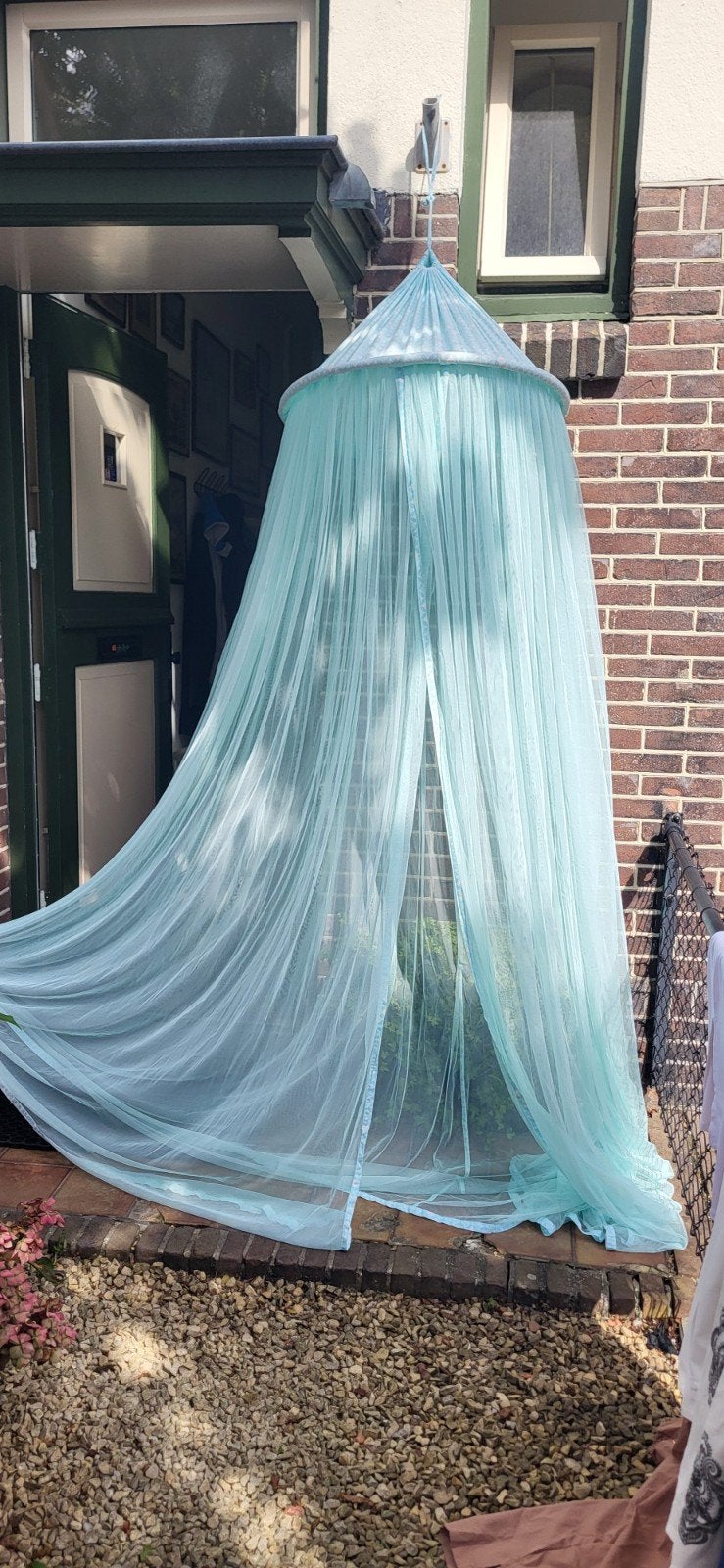 Colorique Klamboe Mintgroen/Turquoise, Ophalen, Gebruikt, Overige typen