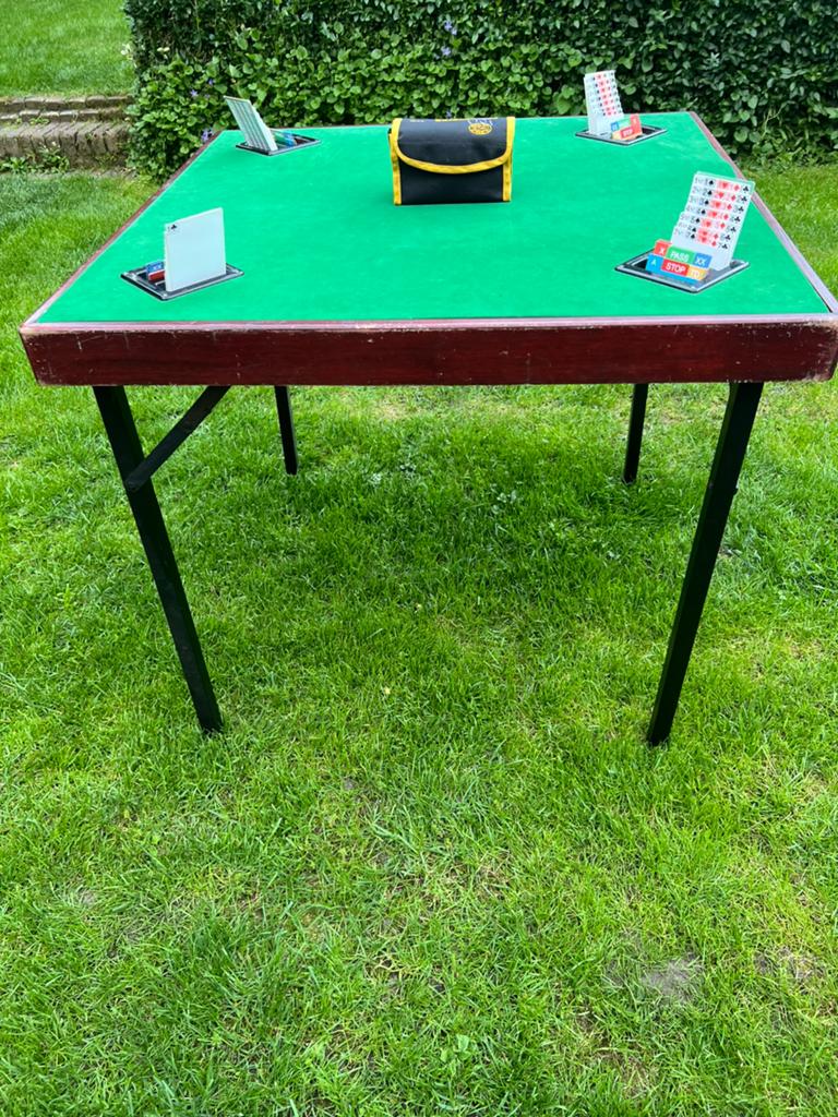 Bridge bijzettafel, Ophalen, Minder dan 500 stukjes, Zo goed als nieuw, Rubik's of 3D-puzzel