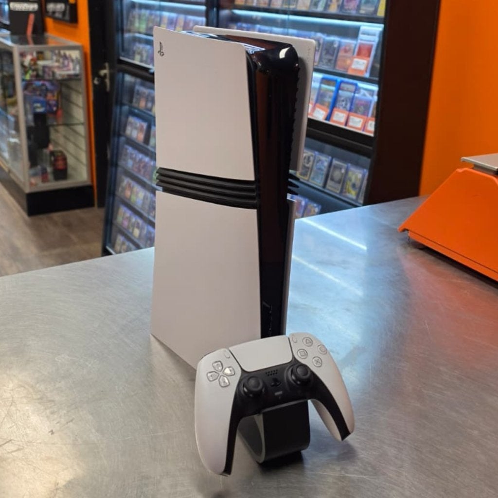 Playstation 5 Pro 2TB Digital inclusief 1 Controller, Sony, Zo goed als nieuw, Support@sony.com, 1-7-1 Konan, Minato-ku
Tokyo 108-0075
Japan
