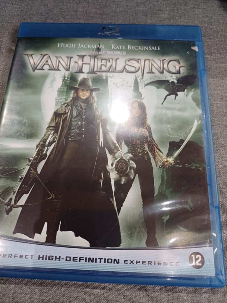 Van helsing, Cd's en Dvd's, Blu-ray, Ophalen of Verzenden, Zo goed als nieuw, Tekenfilms en Animatie