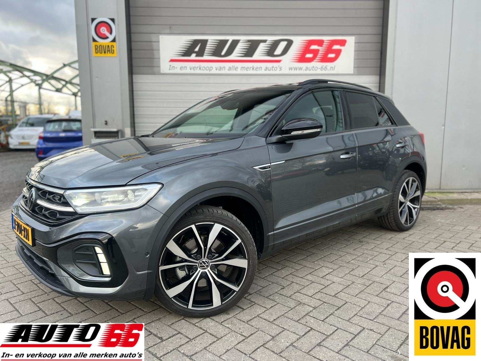 Volkswagen T-Roc 1.5 TSI 3x R-Line Business, Cam, Leder, FUL, Auto's, 1258 kg, Euro 6, 4 cilinders, Bedrijf