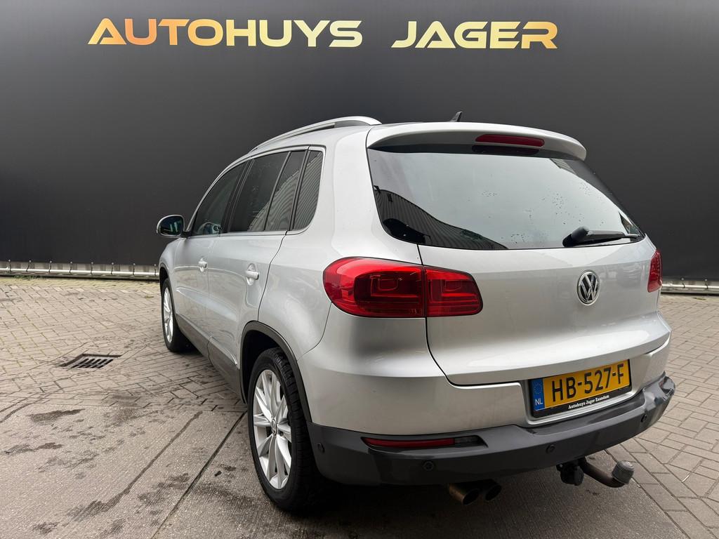 Volkswagen Tiguan 1.4 TSI Sport&Style Automaat Carplay, Auto's, 4 cilinders, 150 pk, Origineel Nederlands, 1405 kg