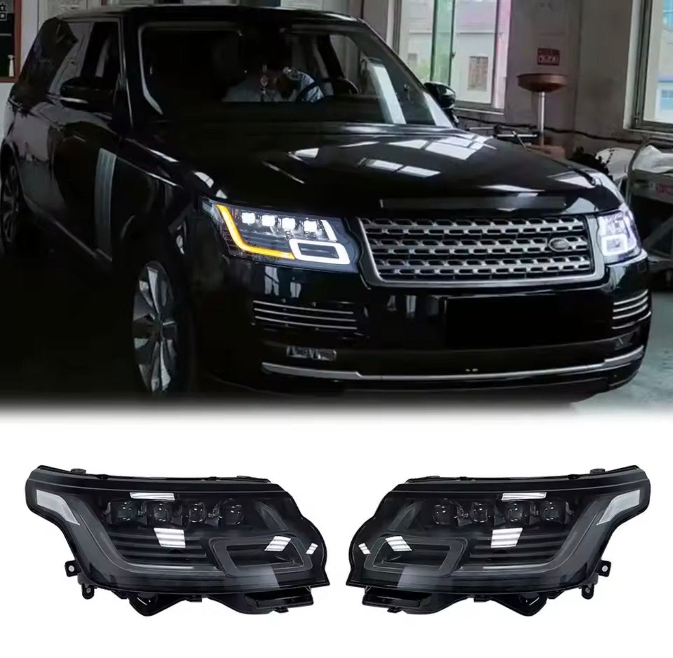LED Koplampen voor Range Rover Sport L494 (2013-2017), Ophalen of Verzenden, Nieuw, Land Rover