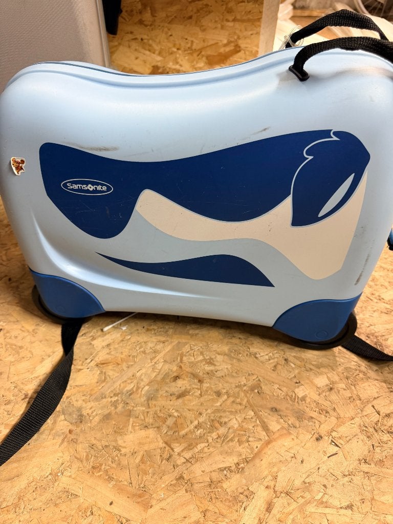 samsonite dream2go koffer, Ophalen of Verzenden, Zo goed als nieuw, Hard kunststof, Wieltjes