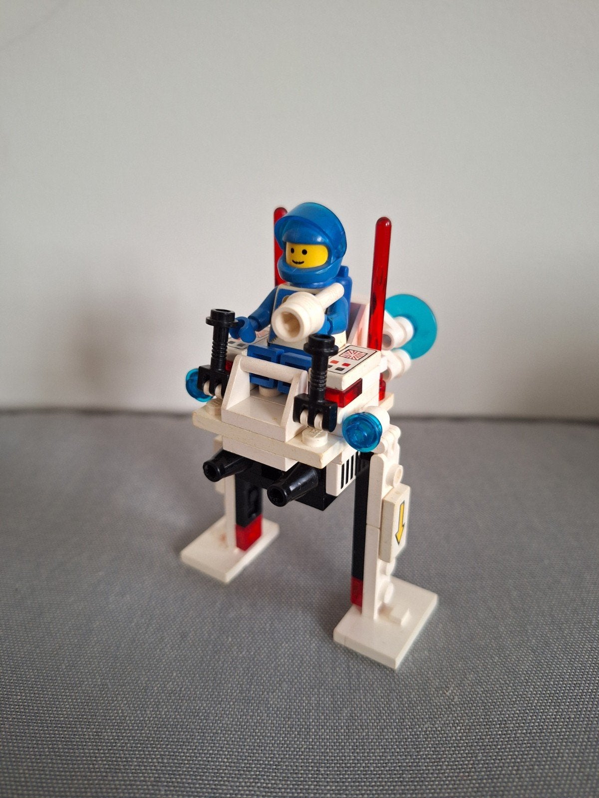 Lego Classic Space 6828 Twin Winged Spoiler, Kinderen en Baby's, Speelgoed | Duplo en Lego, Ophalen of Verzenden, Gebruikt