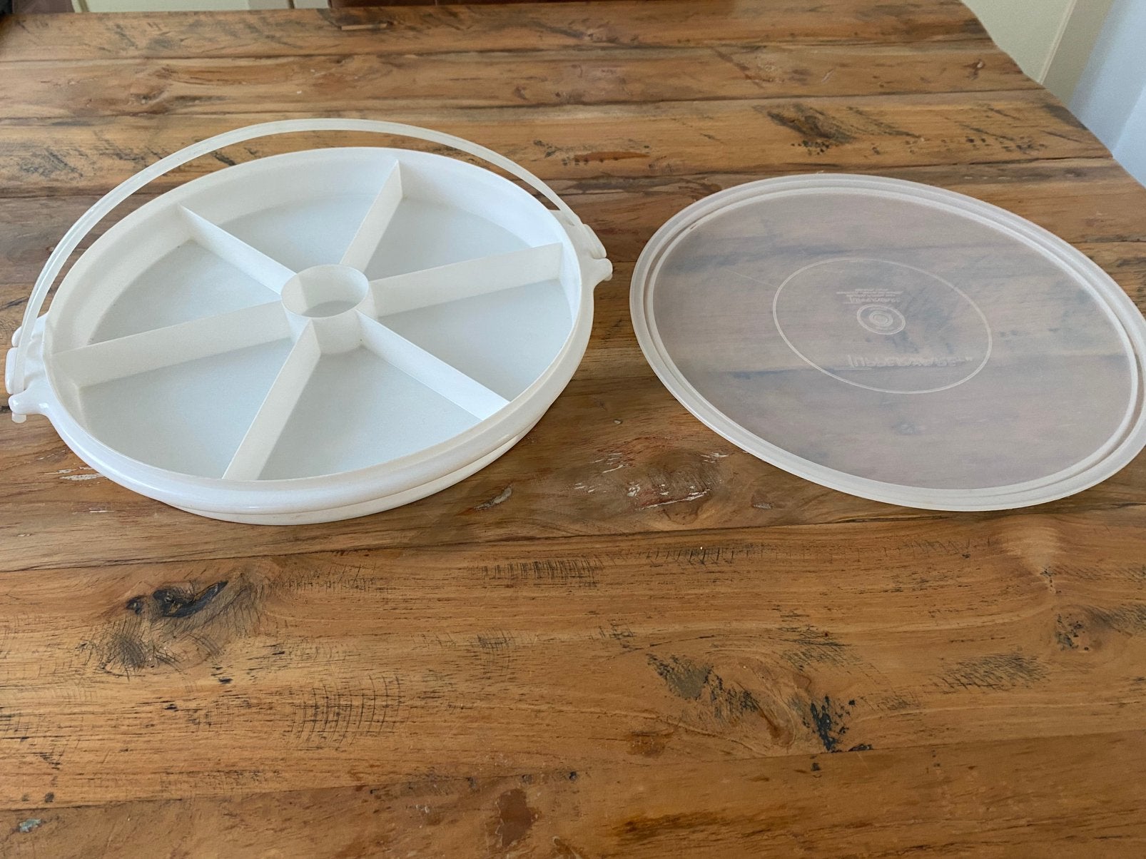 Tupperware hapjesschaal, Ophalen of Verzenden, Zo goed als nieuw, Overige typen
