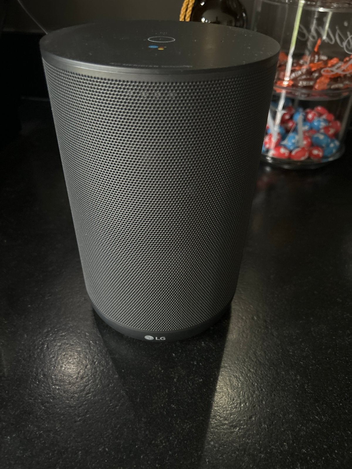 LG XBOOM AI ThinQ WK7 Slimme Speaker met Google Assistant, Overige merken, Slimme speaker, Ophalen of Verzenden, Zo goed als nieuw