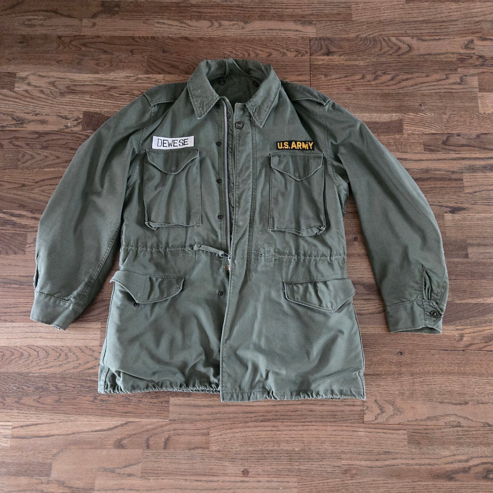 US Army M51 fieldjacket, Ophalen of Verzenden, Landmacht, Amerika