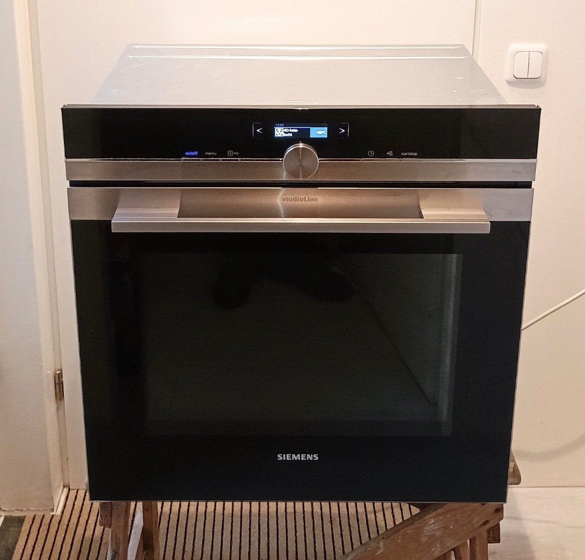 Siemens oven in nette staat!, Ophalen, Zo goed als nieuw