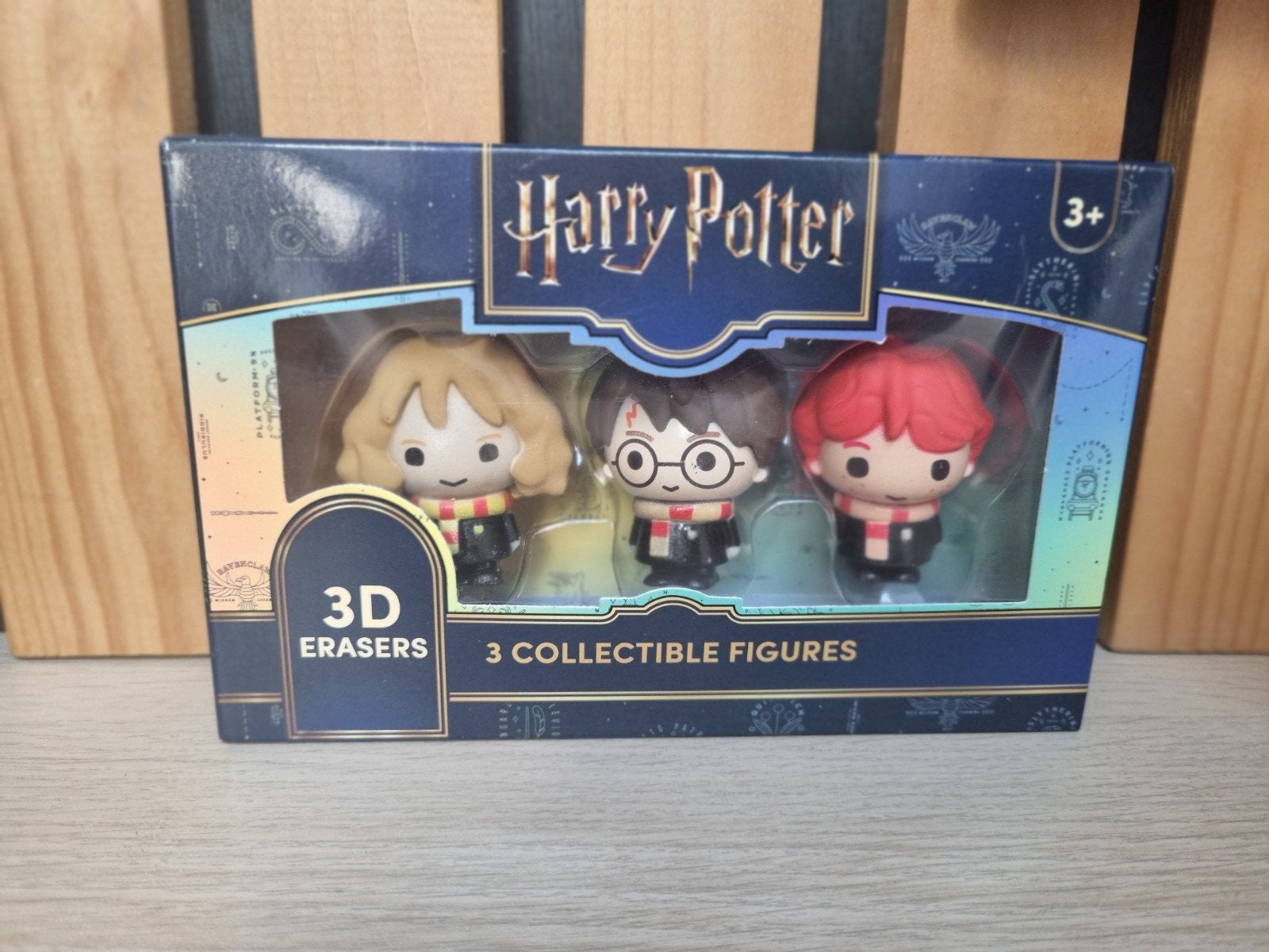 Harry Potter 3D Gummen - Collectible Figures Nieuw in seal, Verzamelen, Harry Potter, Ophalen of Verzenden, Gebruikt, Actiefiguurtje