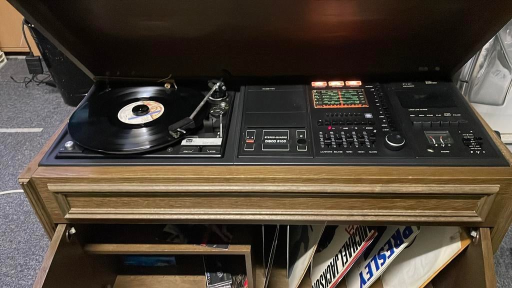 Lissenkoter Disco LT 3100 stereo set, Gebruikt, Cassettedeck, Losse componenten, Ophalen