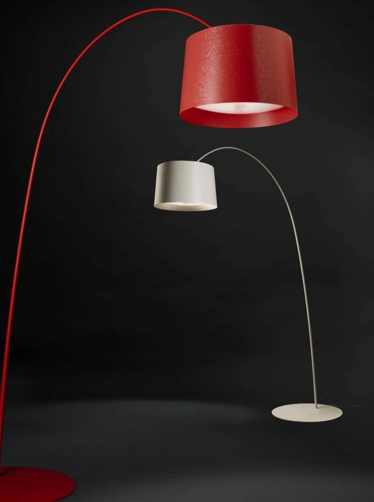 Foscarini Twiggy, Ophalen, Metaal, 150 tot 200 cm