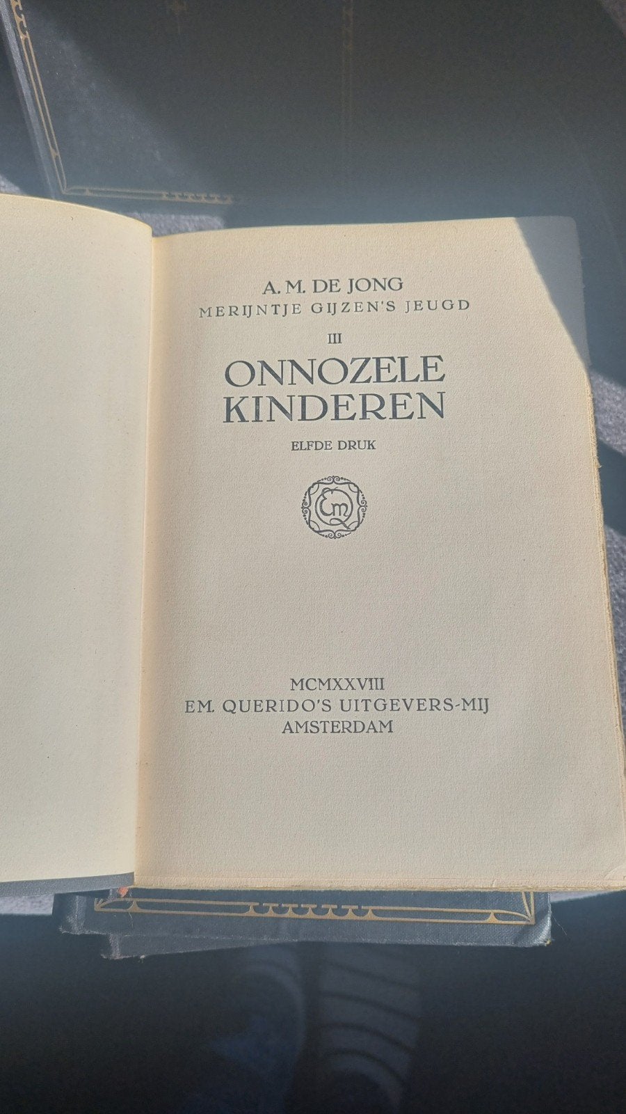A.M. de Jong - Merijntje Gijzens Jeugd (4 delen), Ophalen, Gelezen, A.M. de Jong, Nederland